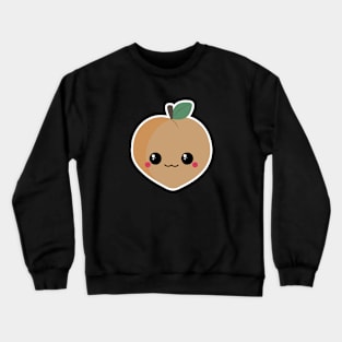 Kawaii Peach Crewneck Sweatshirt